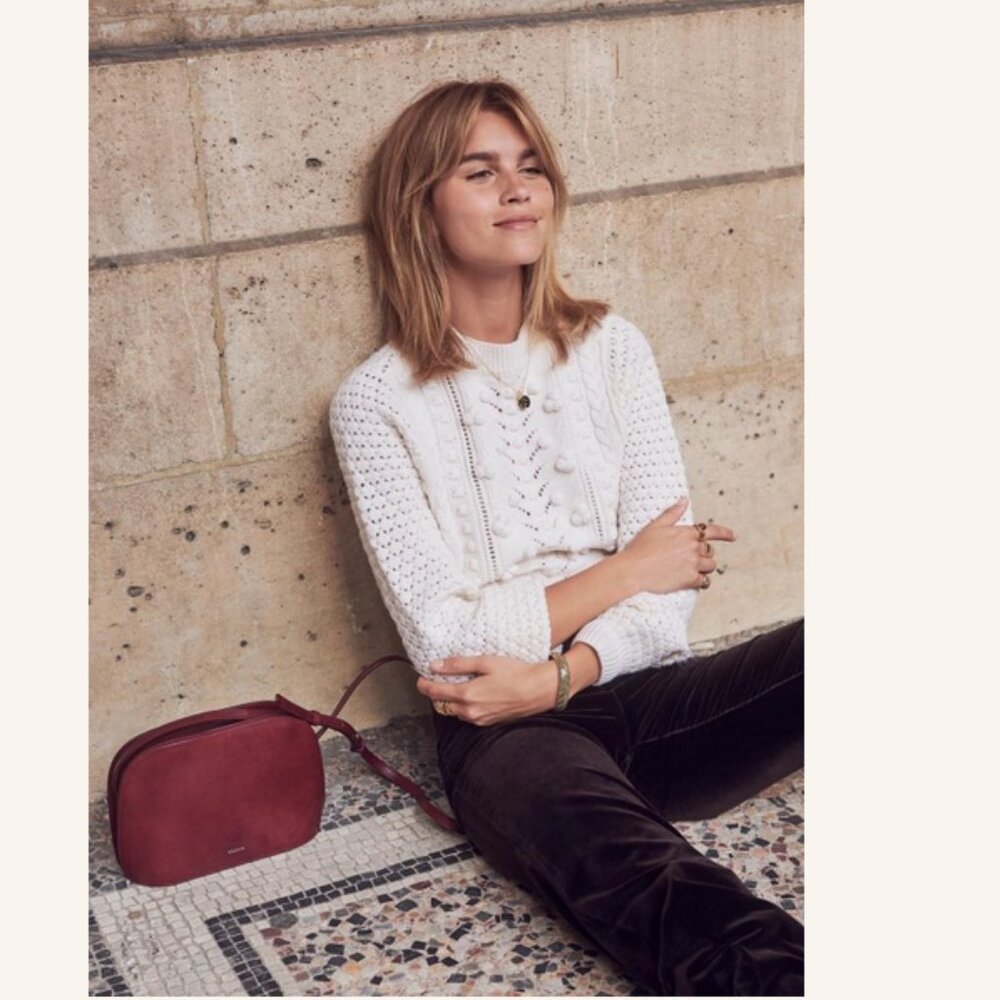 Sezane Rob Jumper Sweater